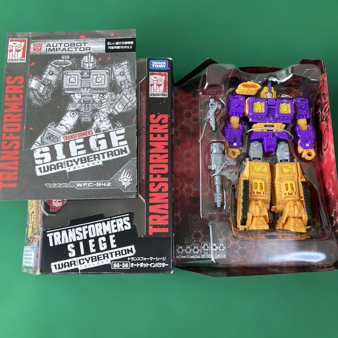 トランスフォーマー SG-36 SG-38 SG-17 SG-45 SG-31