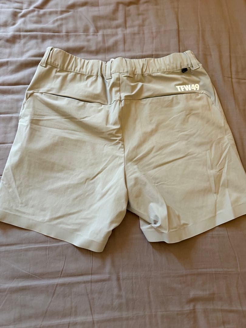 メンズウェア TFW49 LUXURY TECH SHORTS L.GREY M