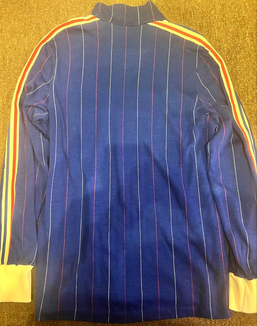 adidas アディダス 80s サッカー　フランス代表ユニフォーム　Mサイズ