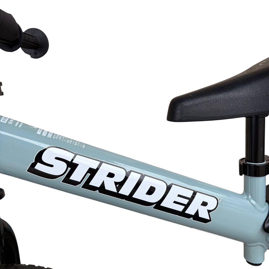 【極美品】ストライダー スポーツモデル 12インチ アイスブルー