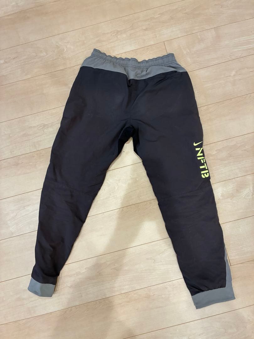 Nike NFTB 長袖ジャージ グレー/ブラック