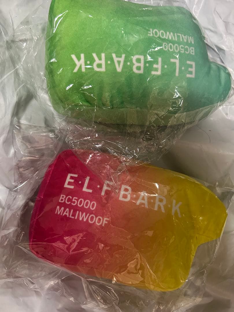 【専用】elfbar クッション ニコパフ2つ