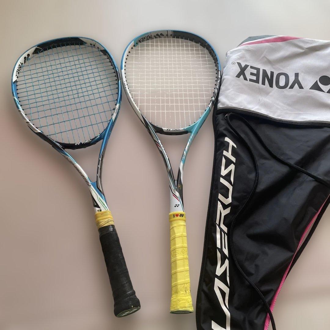 YONEX VCORE PRO ラケット2本セット　ケース袋付き　お買い得