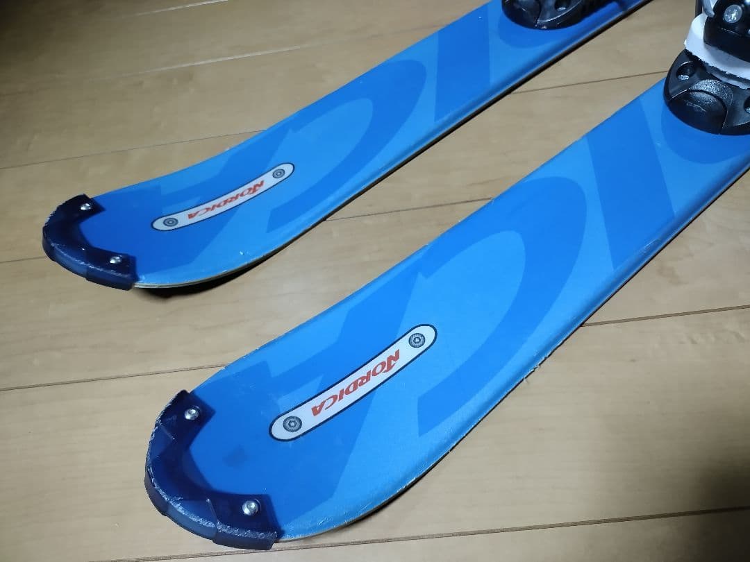 ノルディカ　ショートスキー　ファンスキー　スキーブーツ　セット
