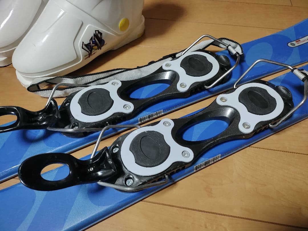 ノルディカ　ショートスキー　ファンスキー　スキーブーツ　セット