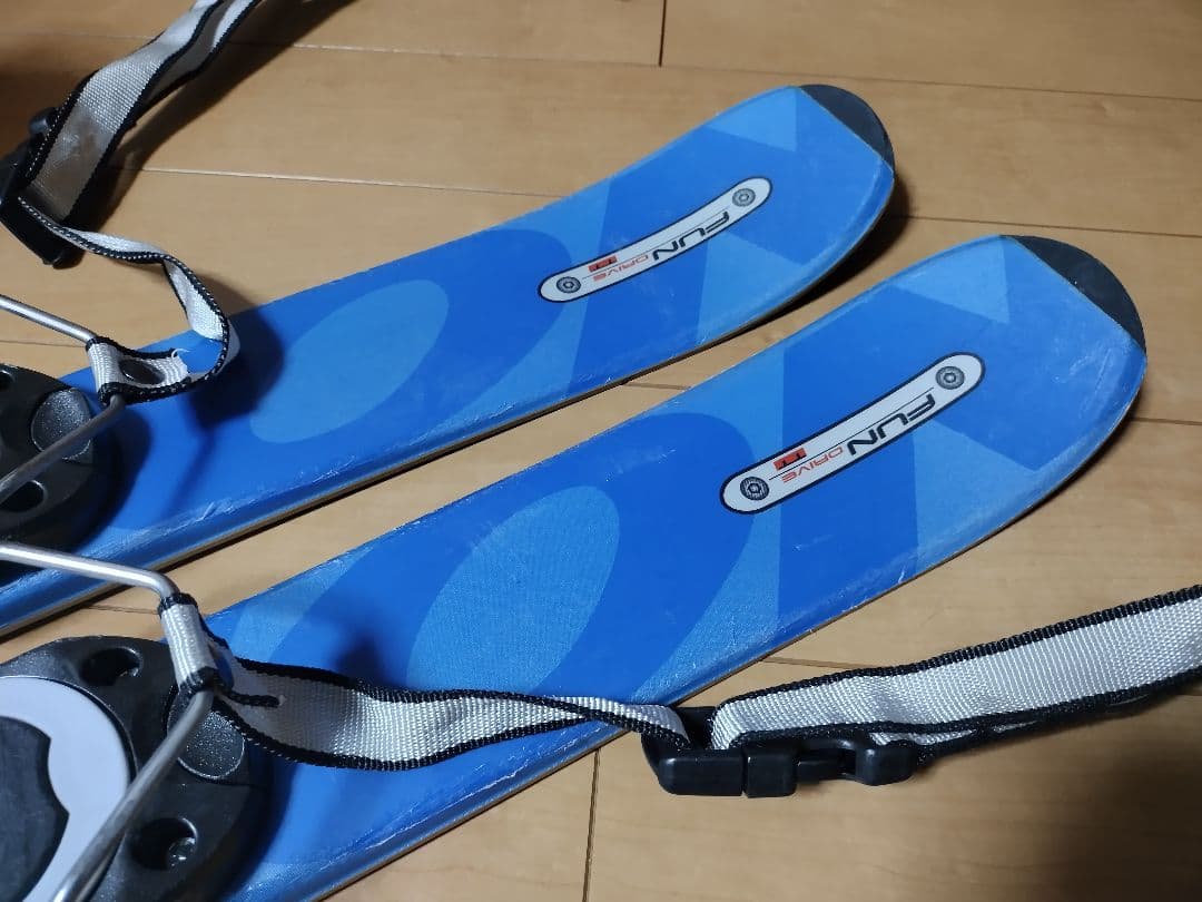 ノルディカ　ショートスキー　ファンスキー　スキーブーツ　セット