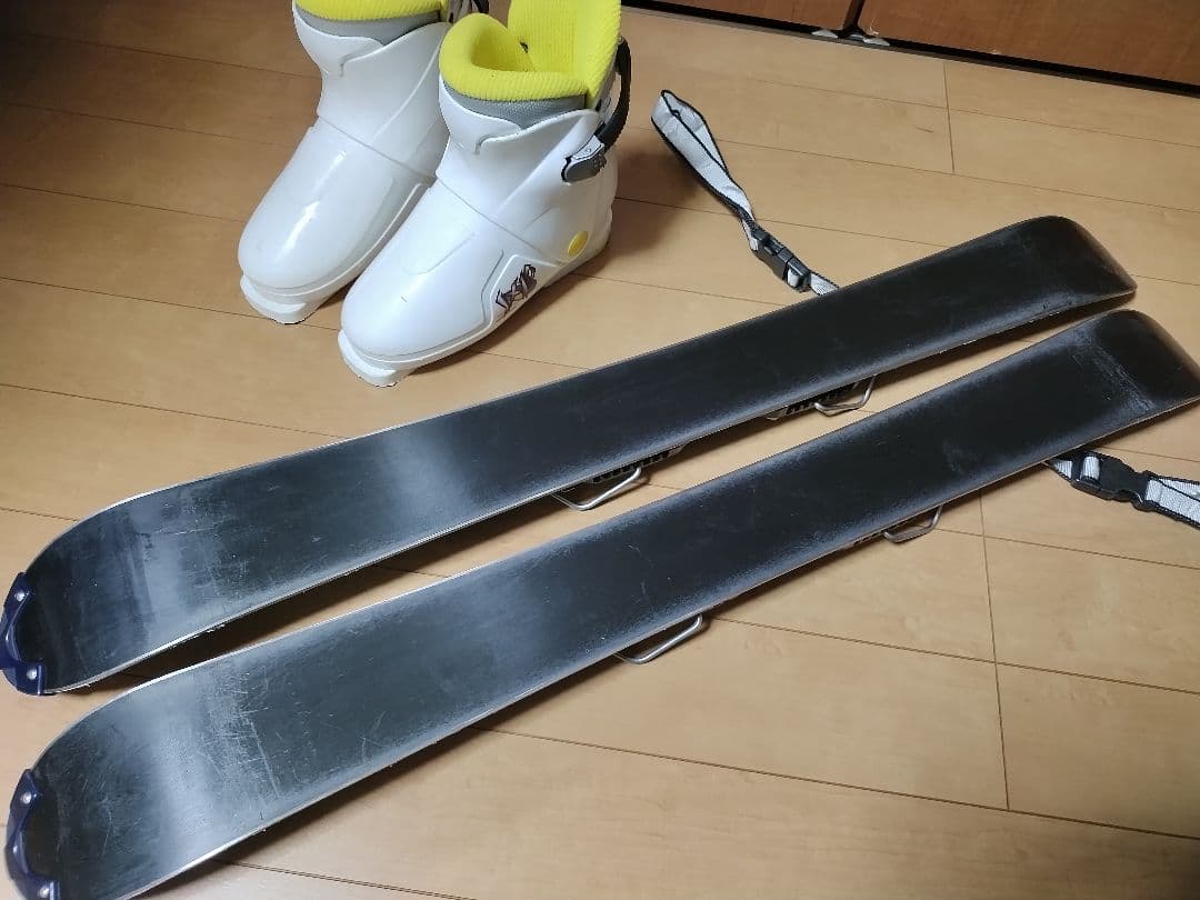 ノルディカ　ショートスキー　ファンスキー　スキーブーツ　セット
