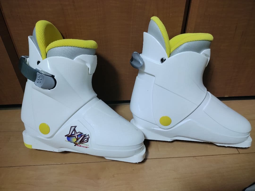 ノルディカ　ショートスキー　ファンスキー　スキーブーツ　セット