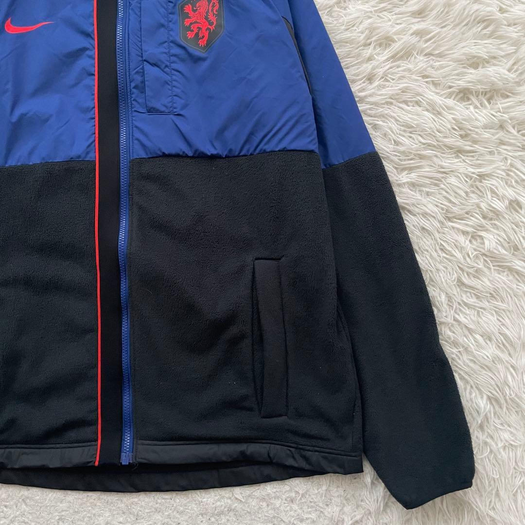 NIKE 2022-2023 オランダ代表　ナイロン　ジャケット　ウエア　洗える