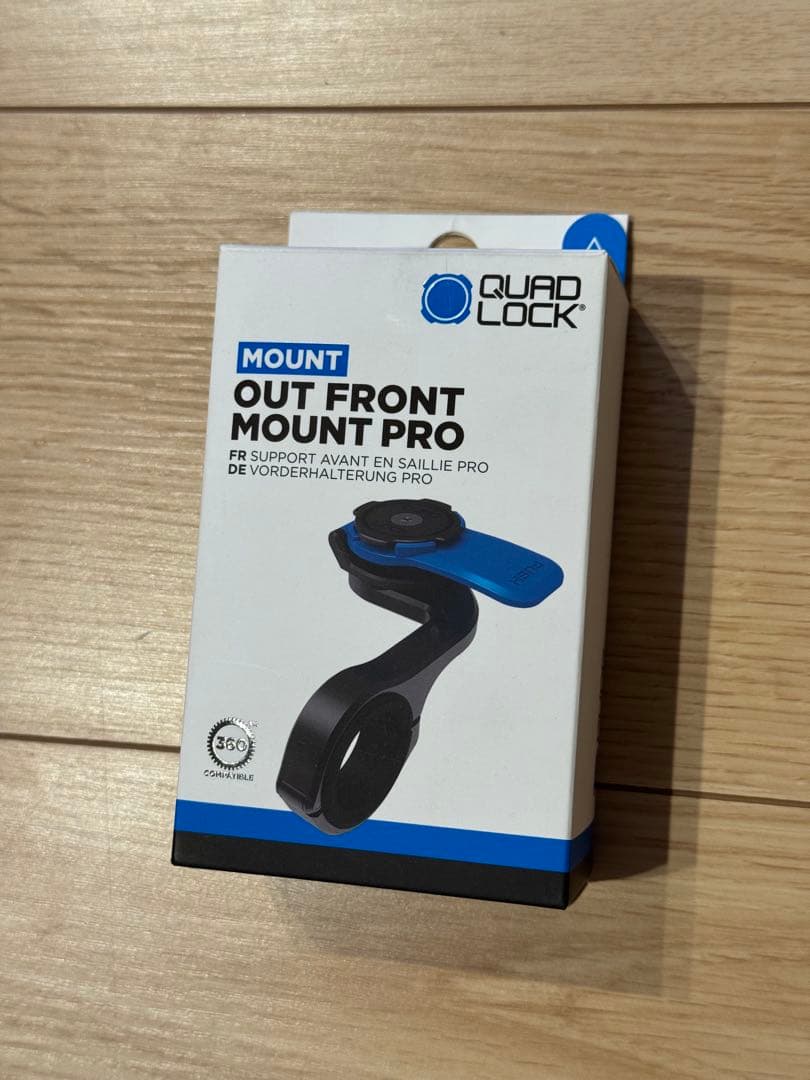 Quad Lock Out Front Mount Pro 自転車 ホルダー