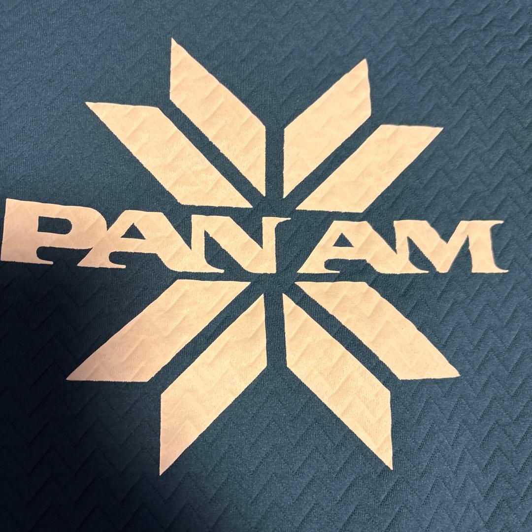 ミズノ　PANAM 　ブレスサーモリップルキルトクルーネックシャツ　メンズ