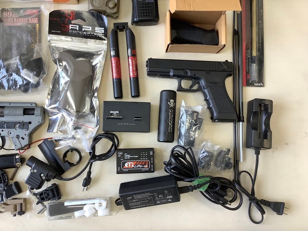 DANIELDEFENSE TOKYOMARUI EHG703 電動ガン パーツ