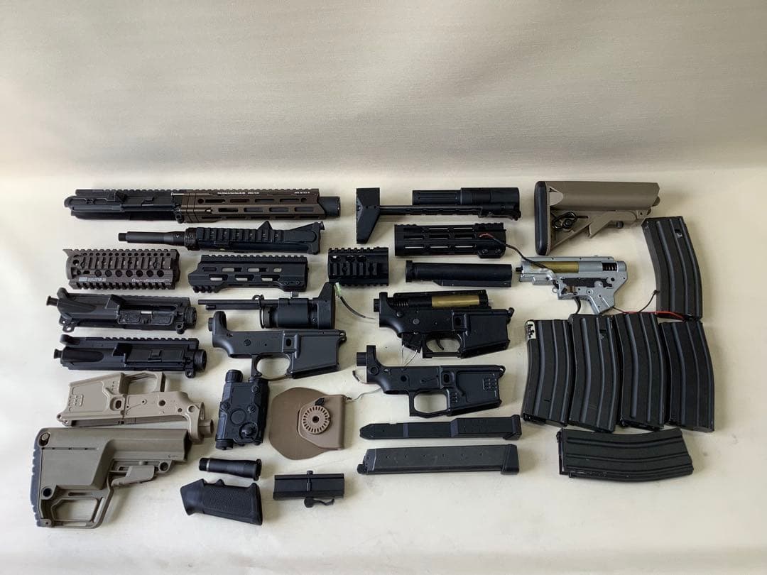 DANIELDEFENSE TOKYOMARUI EHG703 電動ガン パーツ