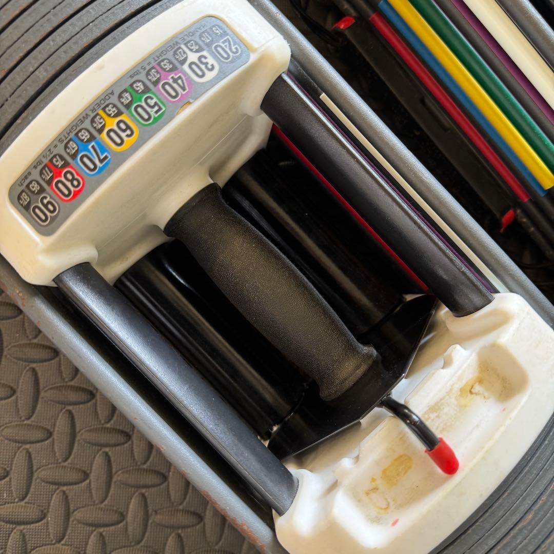 ブロックダンベル約41Kg×2セット/可変式ダンベル