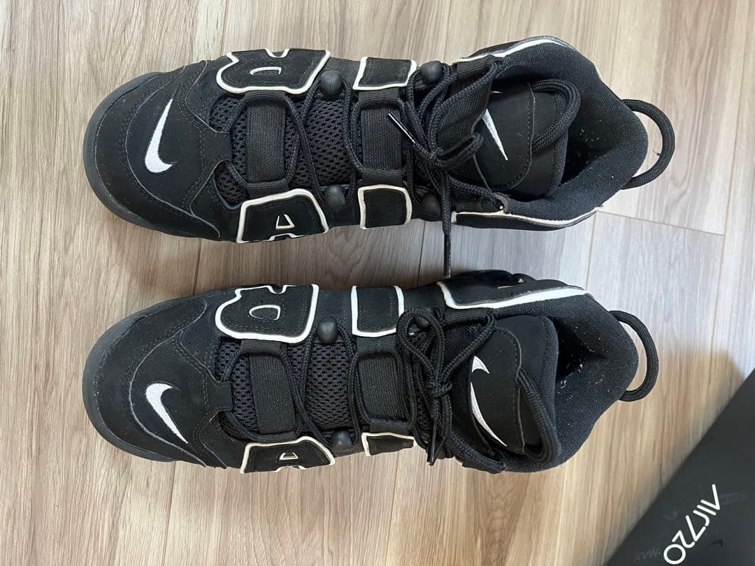 Nike Air More Uptempo ブラック シューズ