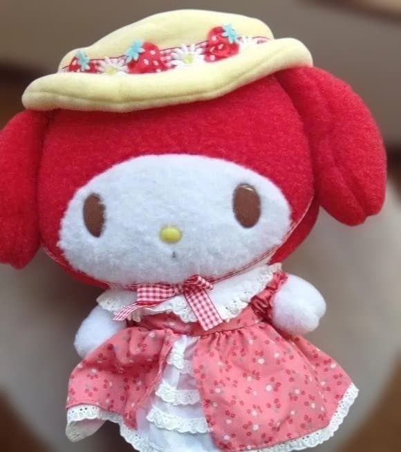 2月2日22時まで出品　マイメロ　バースデードールアカメロ　 （新品　タグ無し）