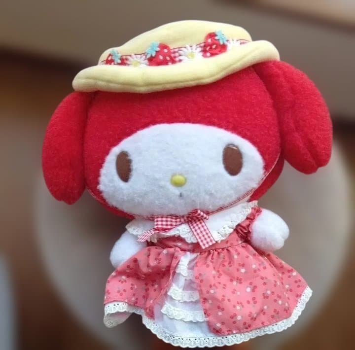 2月2日22時まで出品　マイメロ　バースデードールアカメロ　 （新品　タグ無し）