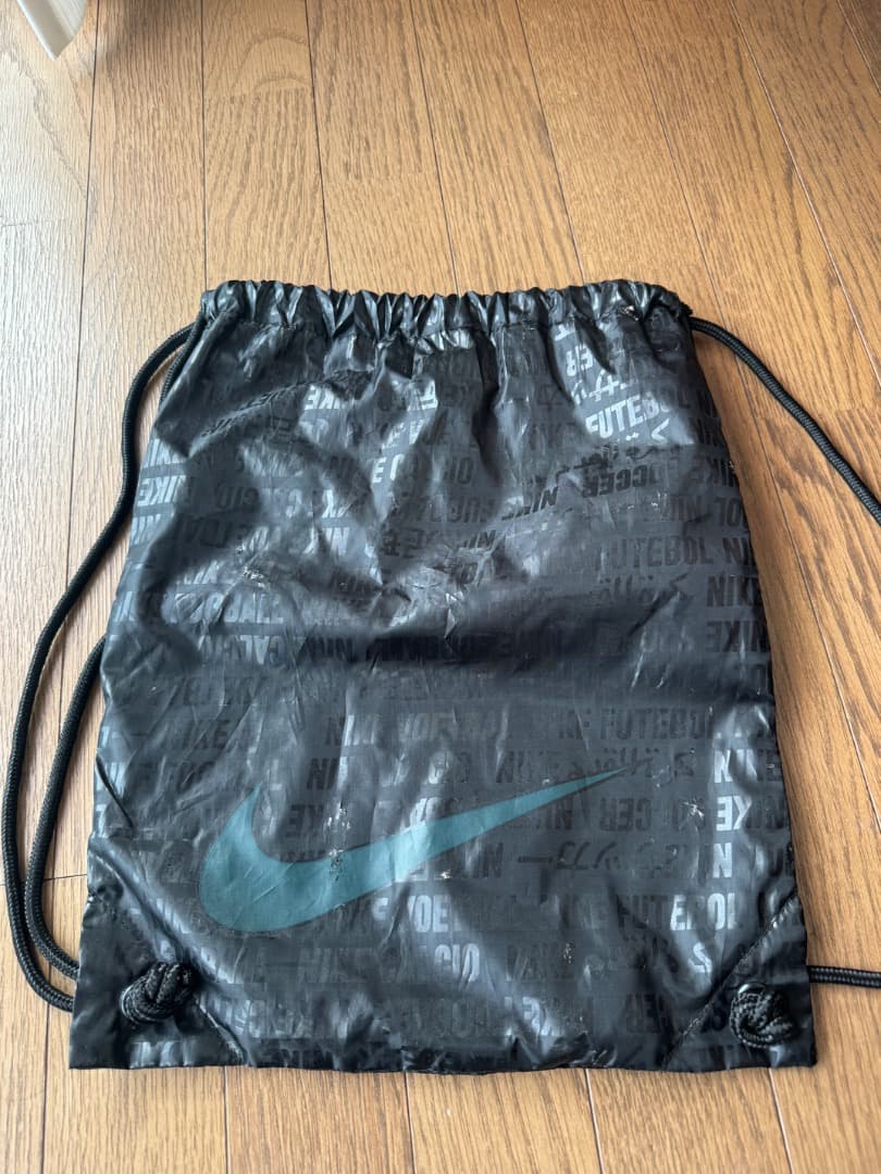NIKE/ティエンポ 26cm 黒 サッカースパイク <新品未使用>