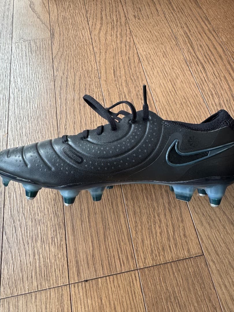NIKE/ティエンポ 26cm 黒 サッカースパイク <新品未使用>
