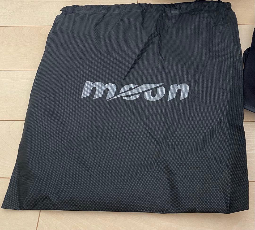 MOON スキー　スノーボード　ヘルメット ホワイトL ゴーグル付き