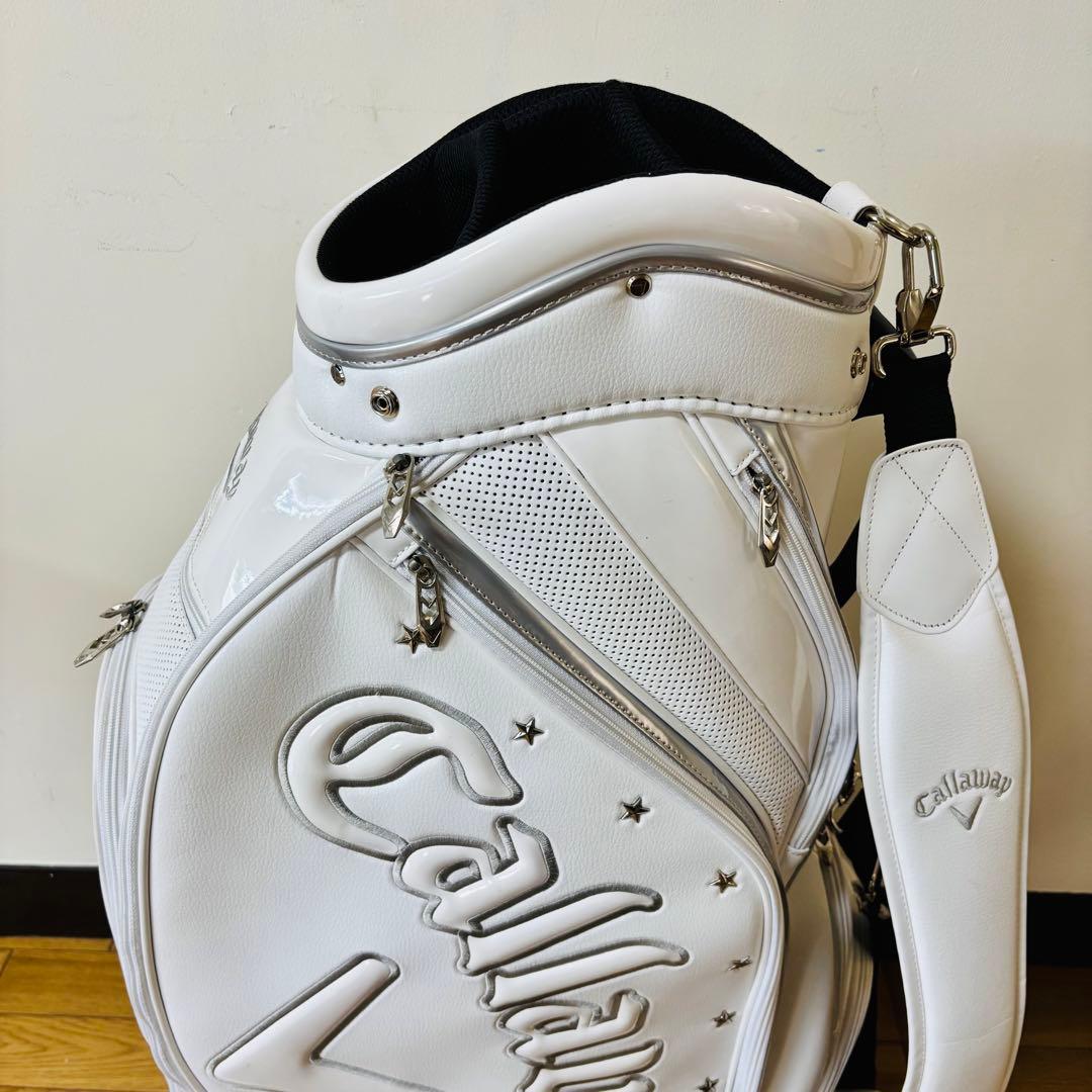 【希少廃盤品】Callaway キャロウェイ　ゴルフバッグキャディバッグ送料込み
