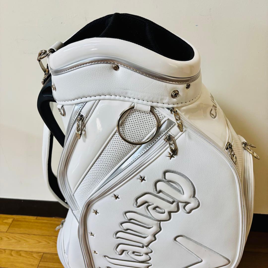 【希少廃盤品】Callaway キャロウェイ　ゴルフバッグキャディバッグ送料込み