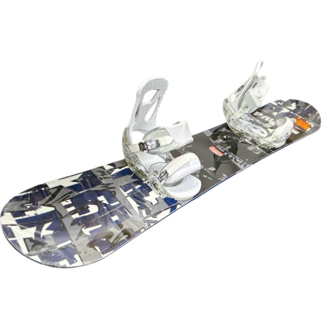 【未使用】PALMER スノーボード　155cm Burton custo