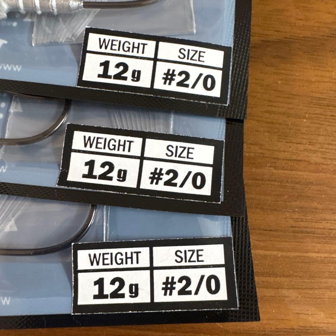 ☆新品☆DRT　エースヘッド　12g　3個セット