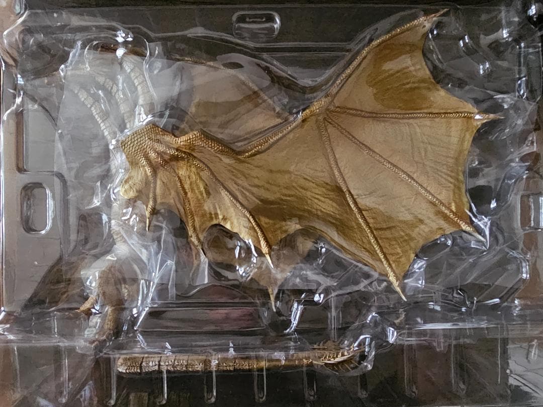 S.Hモンスターアーツ　キングギドラ2019Special Color Ver.