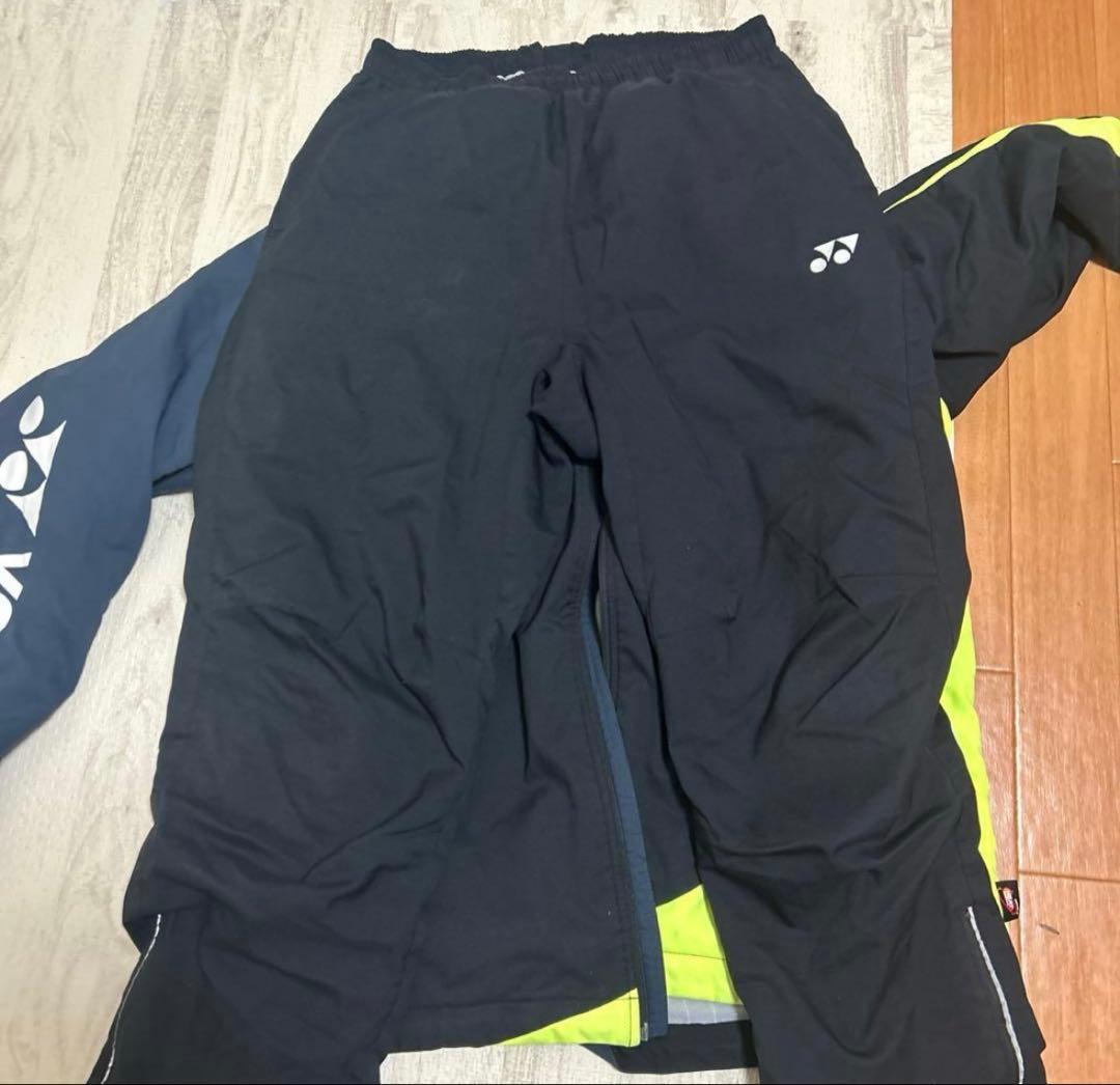 YONEX ウィンドブレーカー上下セット 背面あり