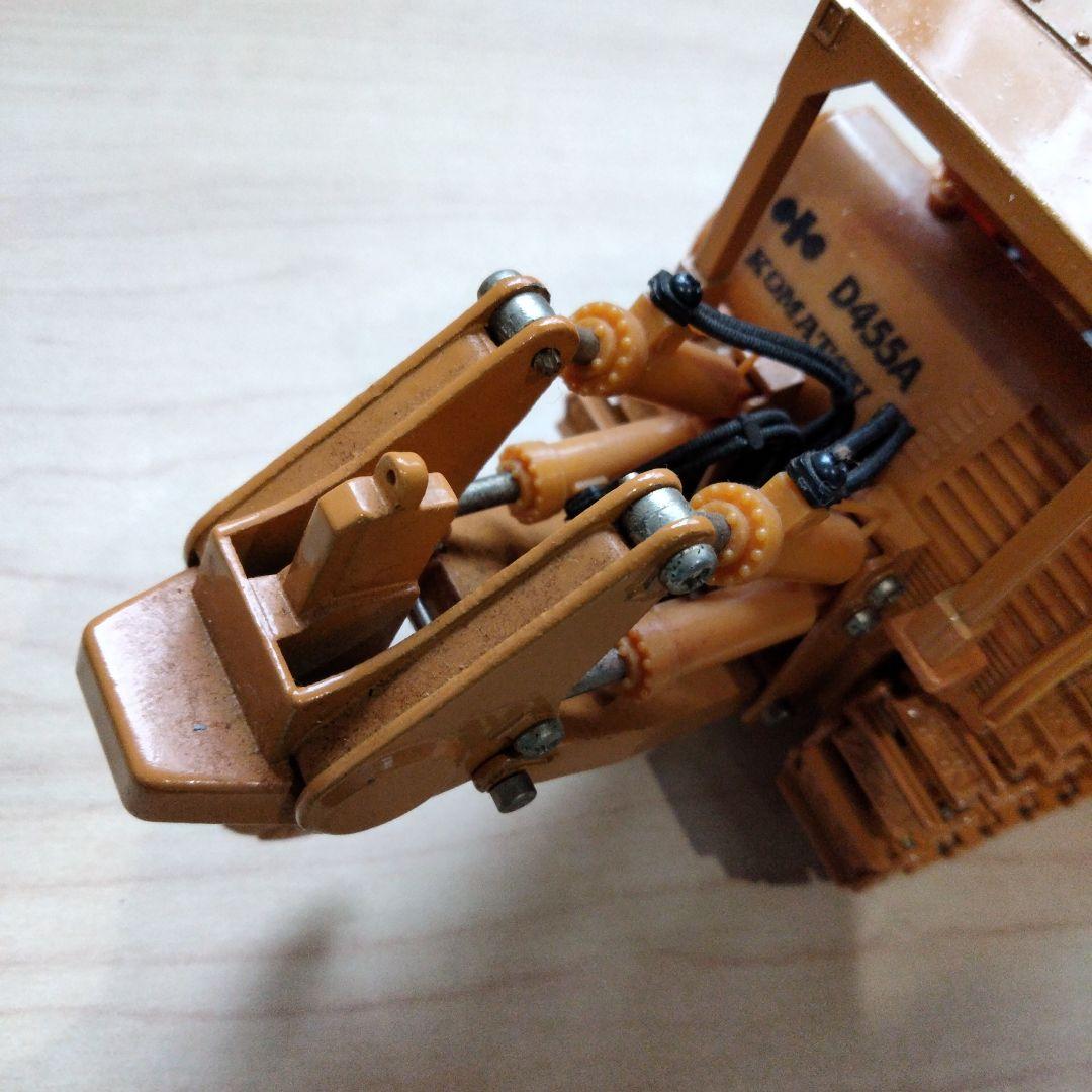 9 当時物　ダイヤペット　コマツブルドーザー　D455A　ヨネザワ
