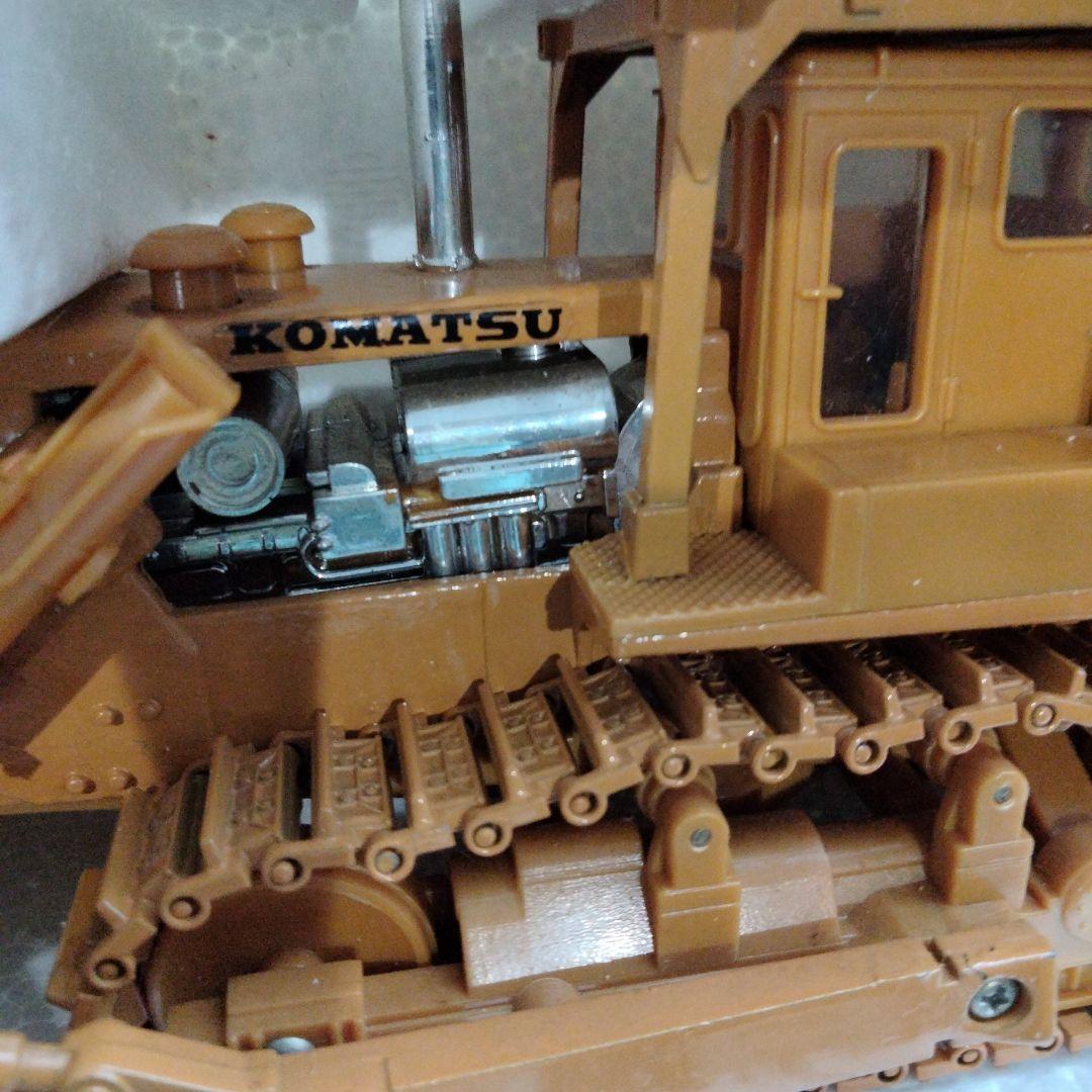 9 当時物　ダイヤペット　コマツブルドーザー　D455A　ヨネザワ