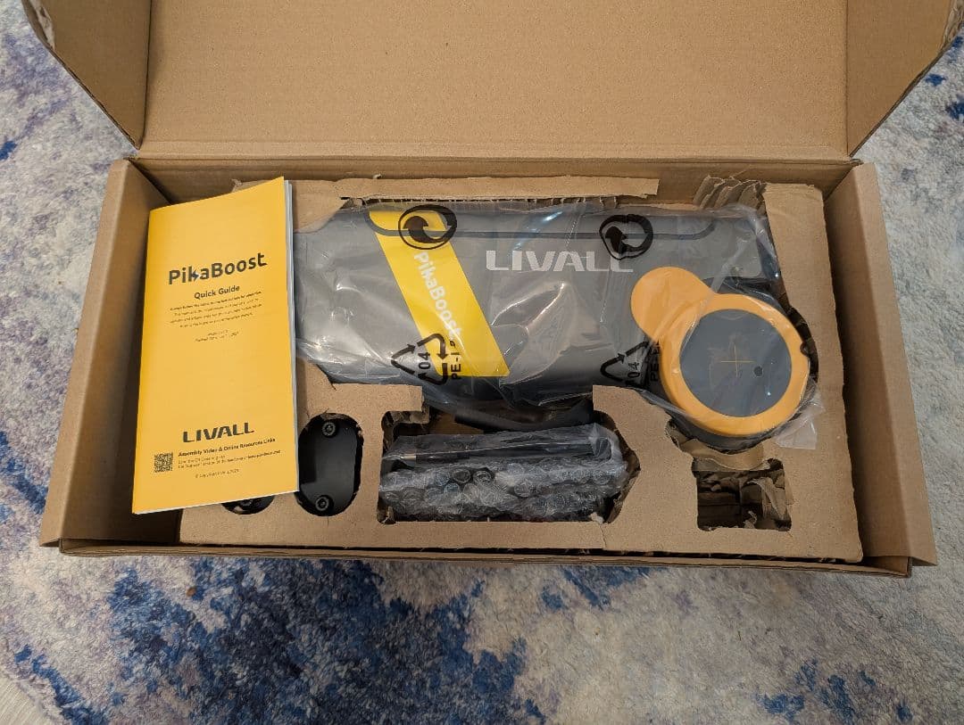 LIVALL Pikaboost 電動アシスト自転車化