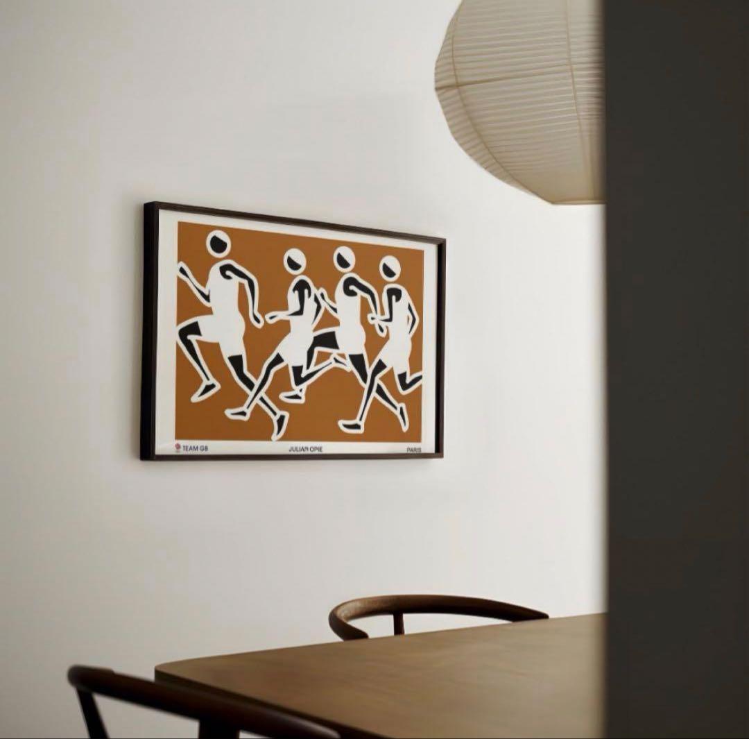 Julian Opie ポスター