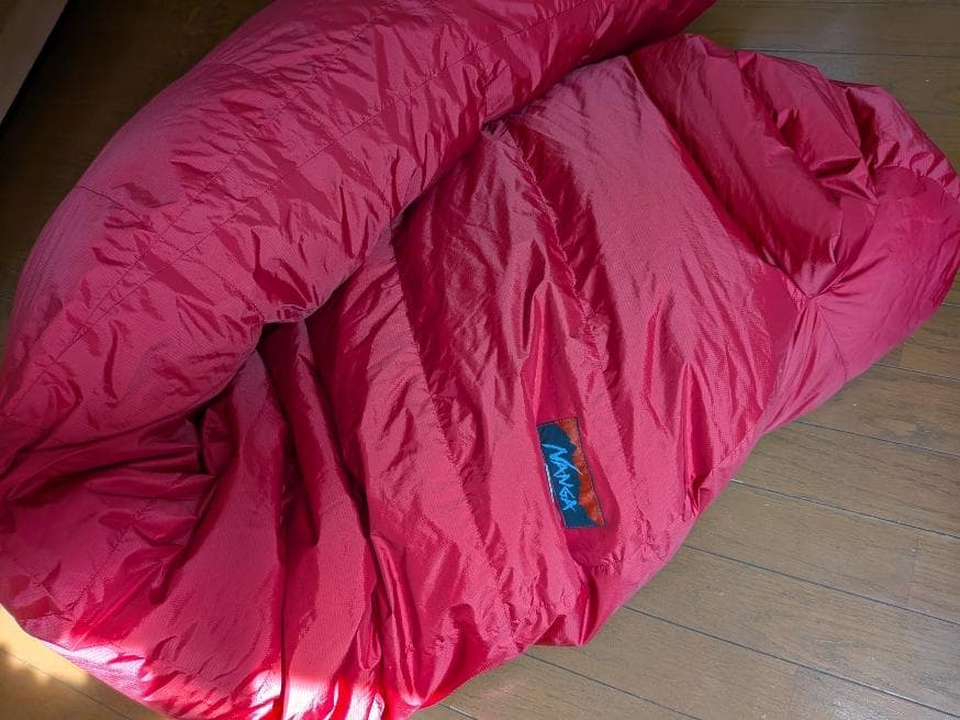 ナンガオーロラ750STDダウンシェラフ標準丈
