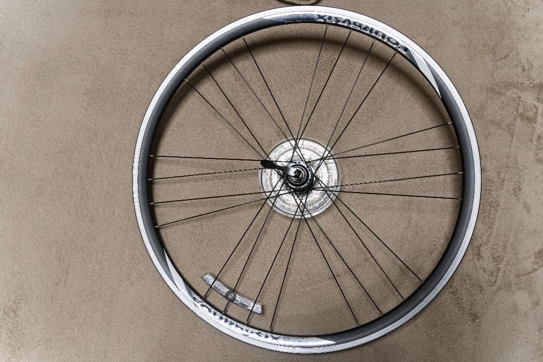 GIANT SPINFORCE クロスバイク用ホイール　スプロケット付き
