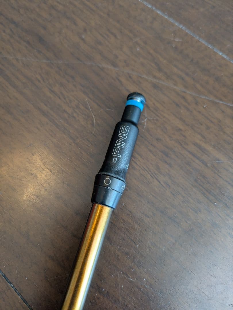PING ALTA J CB ドライバーシャフトSフレックス