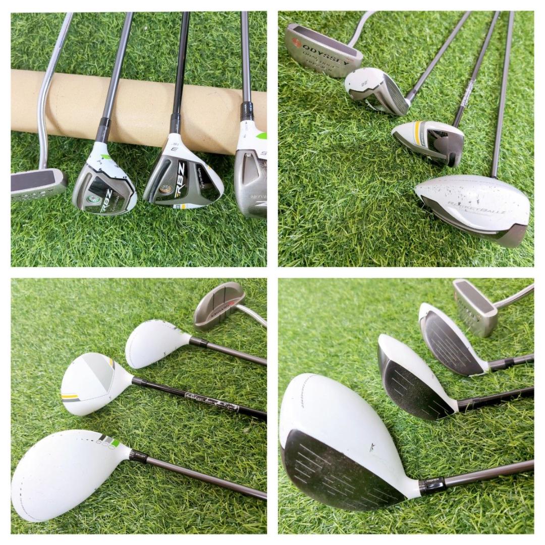 TaylorMade テーラーメイド RBZ ロケットボールズ メンズ セット