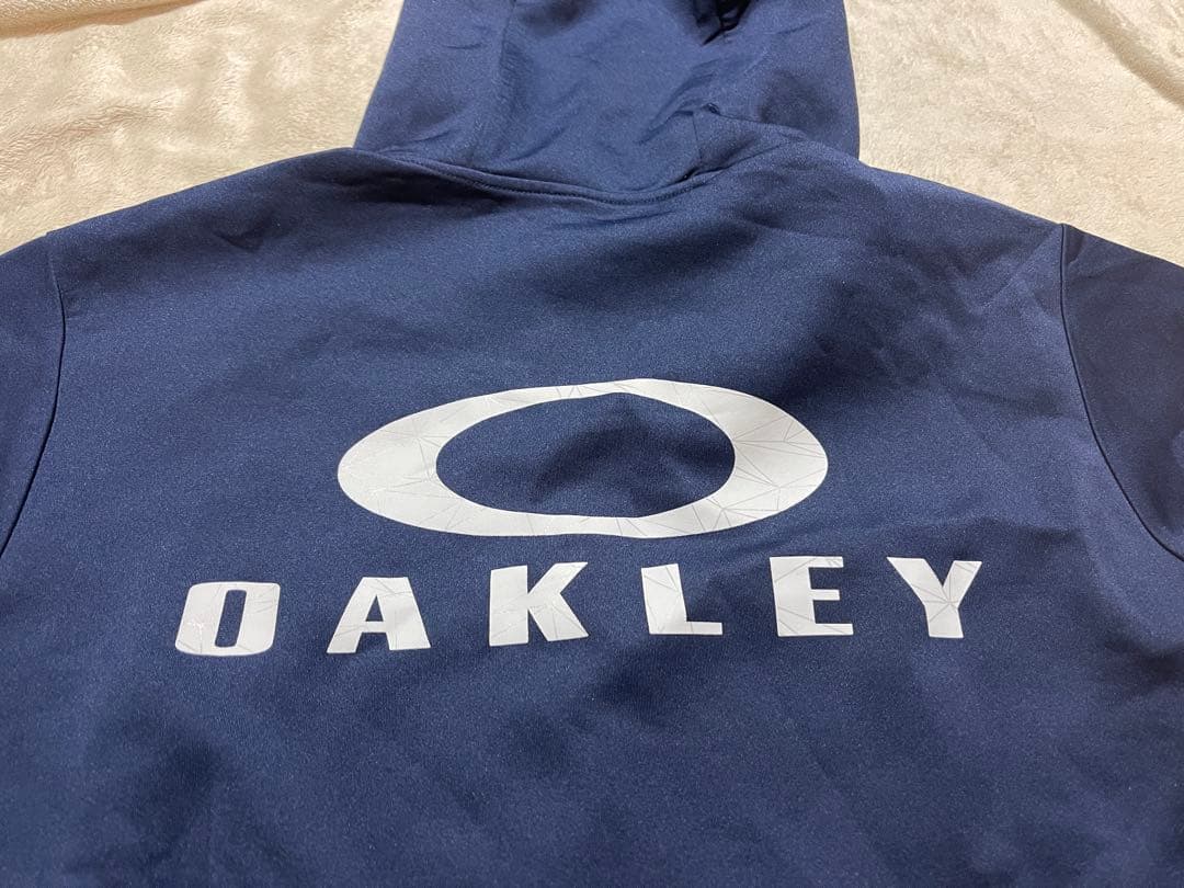 Oakley ジャージ上下セット ネイビー　M