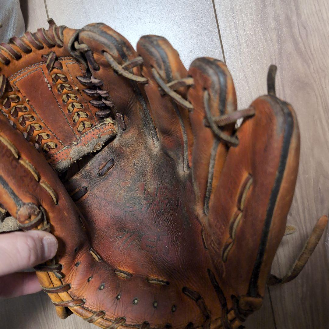 ZETT ゼット硬式 野球グローブ　内野