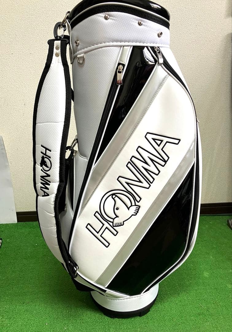 HONMAキャディバッグ　美品