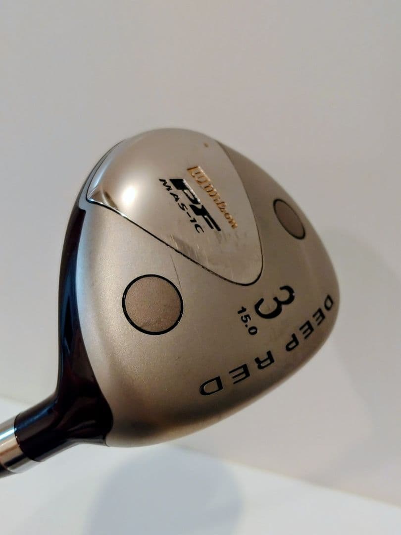 激安　Wilson DEEP RED 　3・5・7　　　3本セット　送料無料