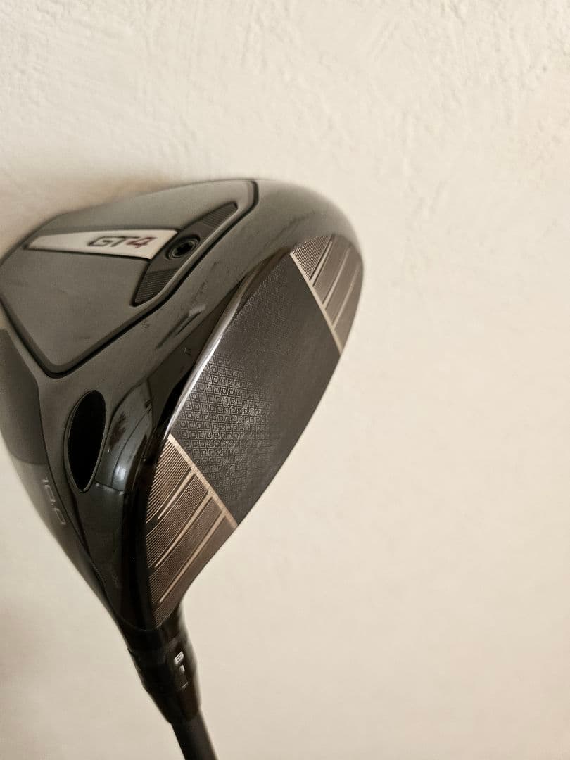 【超美品】GT4 ドライバー 10度 メンズ