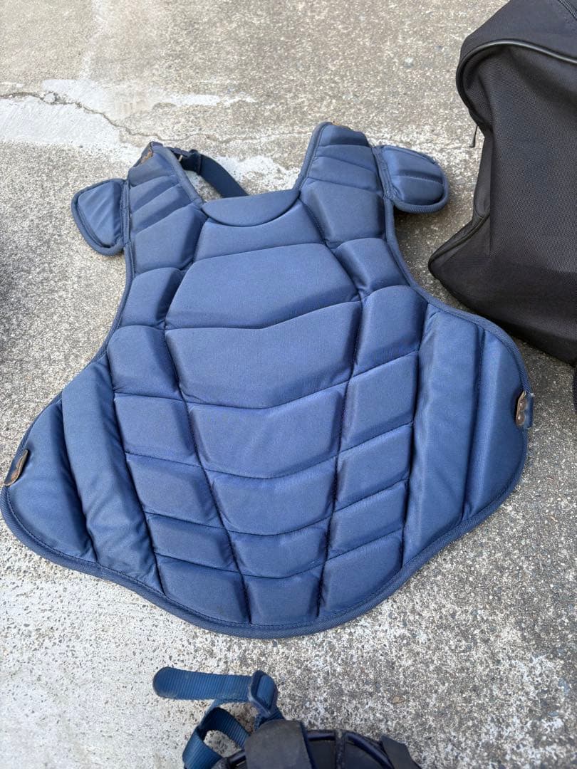K*8様 軟式用キャッチャー防具 バッグ付