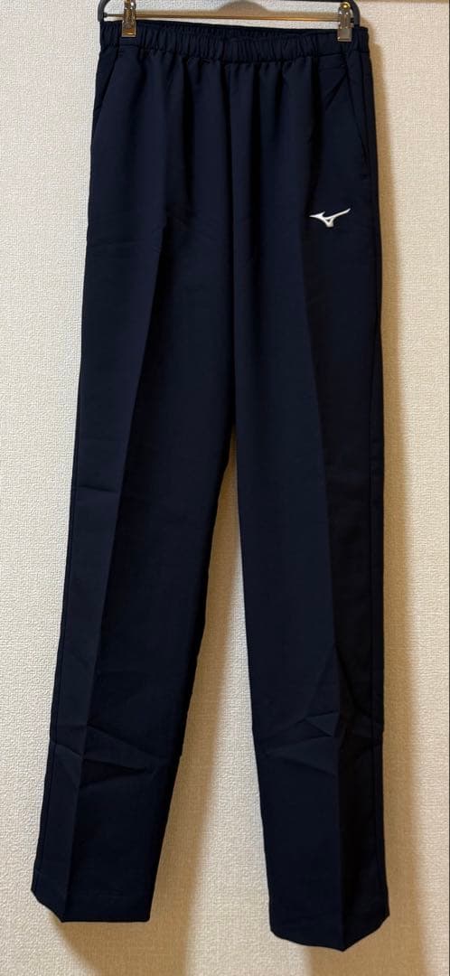 【新品未使用】MIZUNO（ミズノ)トレーニングパンツ Oサイズ ネイビー