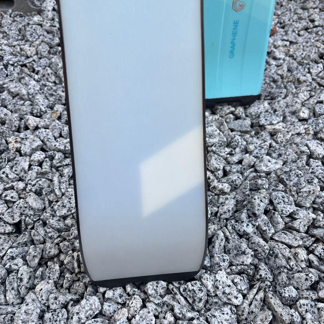 HEAD PURE JOY スキー板 ミントグリーン　GRAHENE ストック付