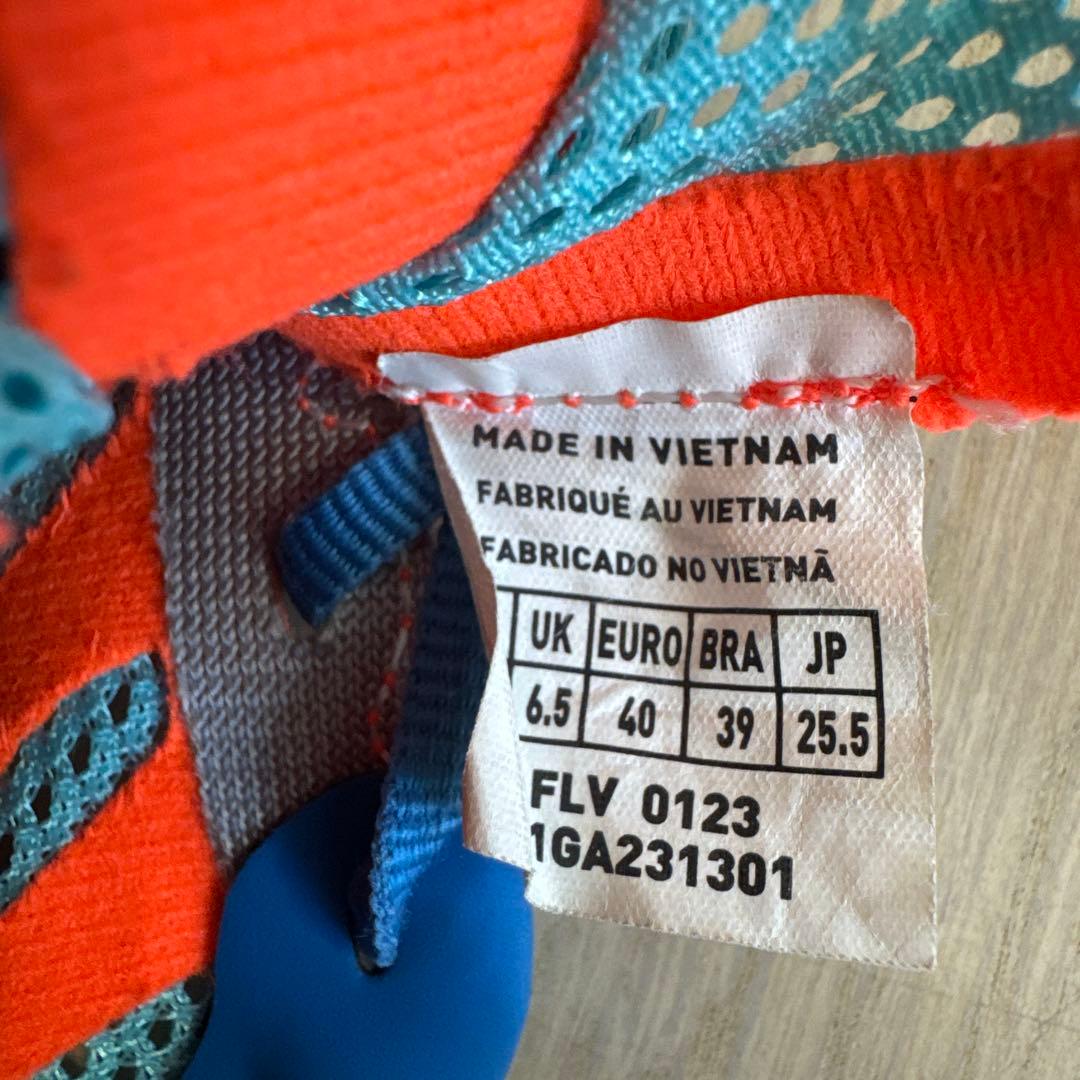 Mizunoスパイク　X STREAM MD 25.5cm
