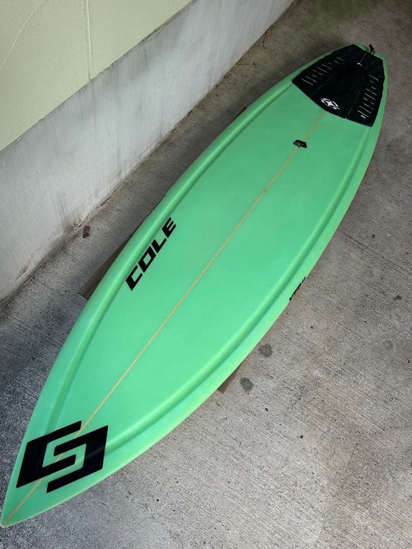 COLE / V12 6`0 XTR 5.0 4フィン