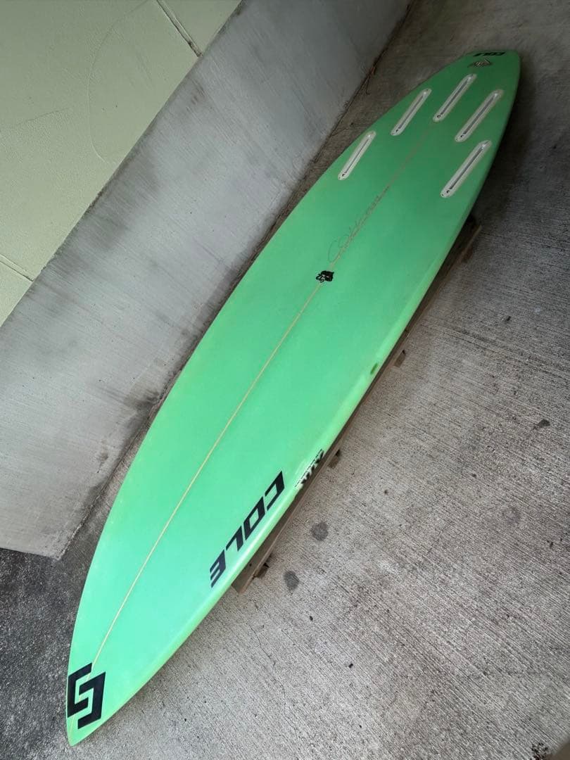 COLE / V12 6`0 XTR 5.0 4フィン