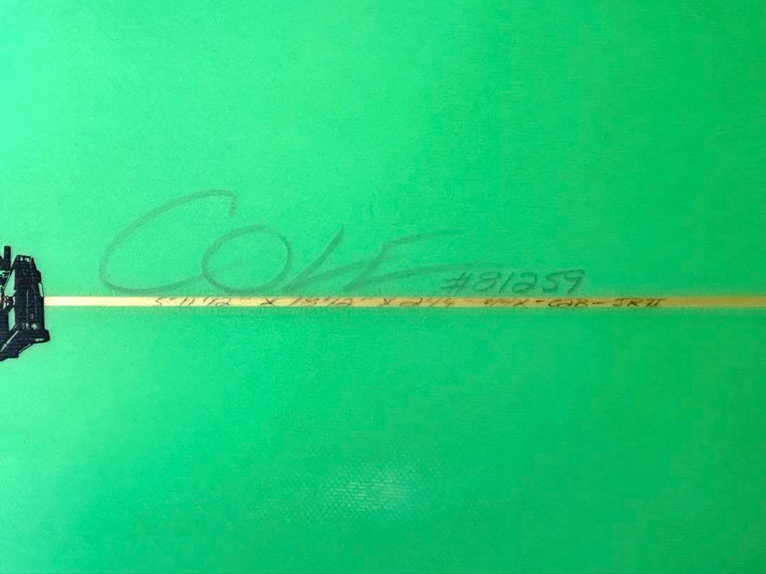 COLE / V12 6`0 XTR 5.0 4フィン